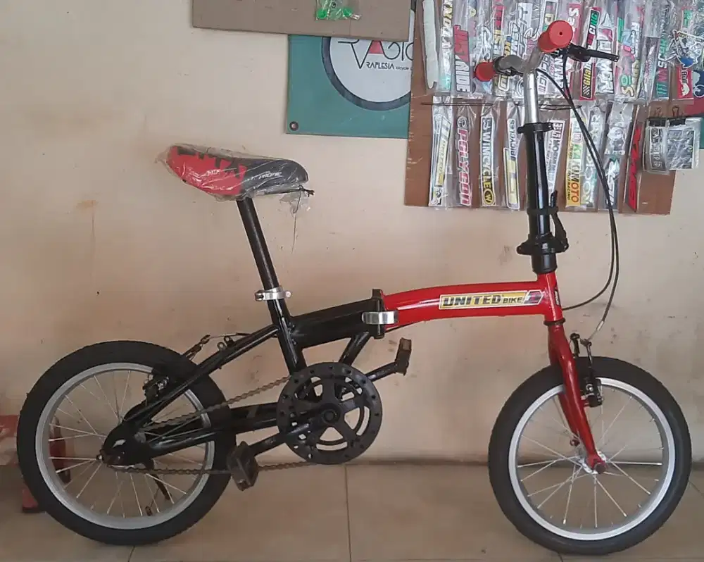 Sepeda Lipat Anak 16 Mantab