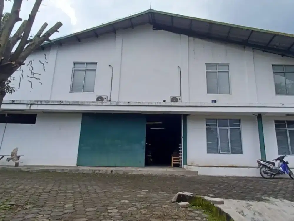 Gudang Siap Pakai LT 2.019 m² Katapang Bandung Harga Nego
