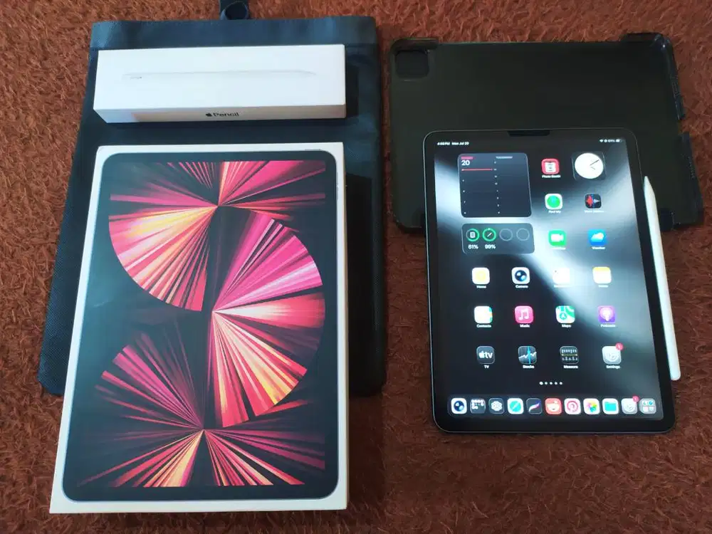 iPad Pro M1 11 Gen 3 Wifi Only + Apple Pencil Gen 2