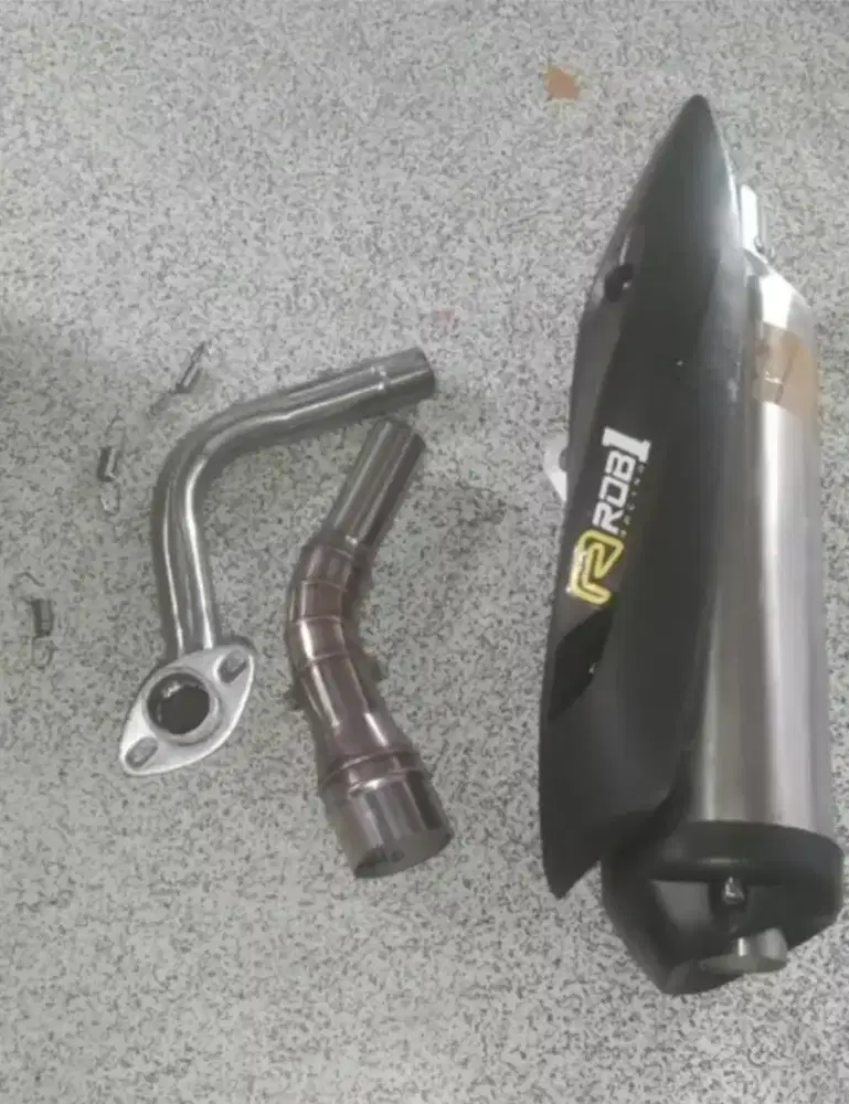 Jual kenalpot all new vario 150 merk Rob 1
