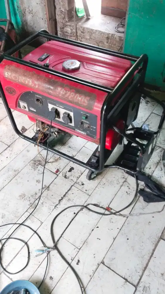 Mesin honda bensin 5,5 kw