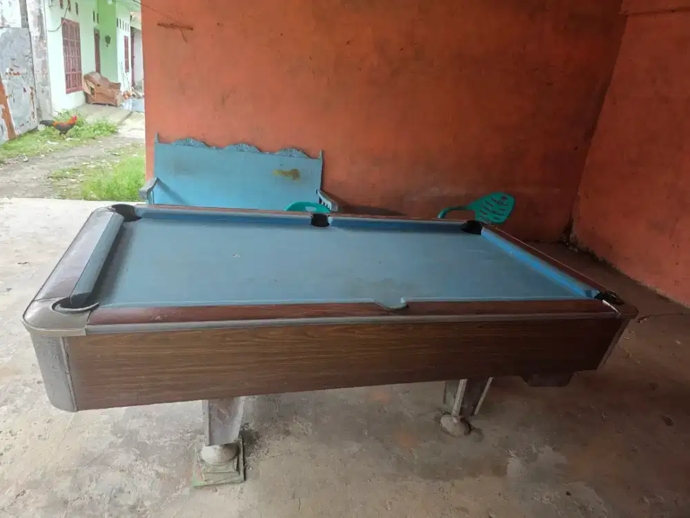 Jual meja billiyard 7 feet