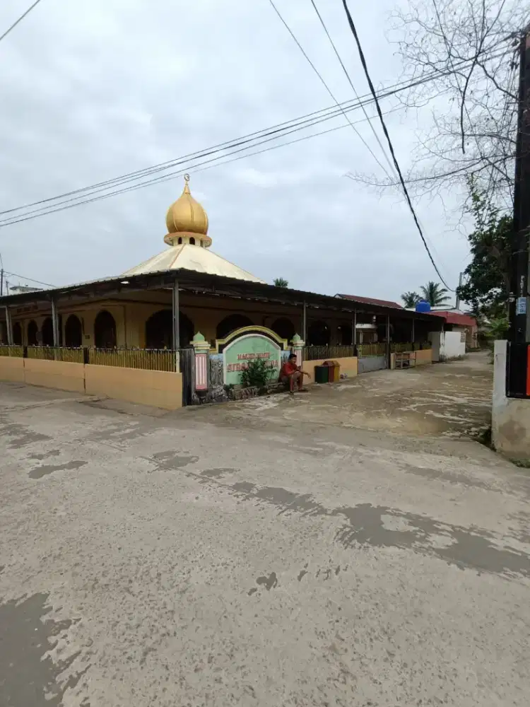 Dijual tanah, lokasi strategis dekat sekolah