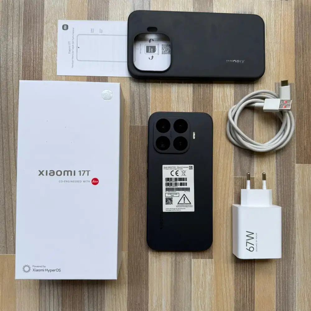 Xiaomi 17T 12/512 like new