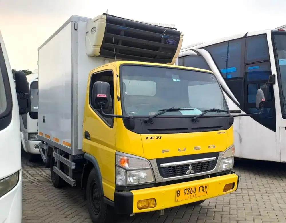 cde mitsubishi colt diesel fe 71 box freezer 2023 frozen bok engkel