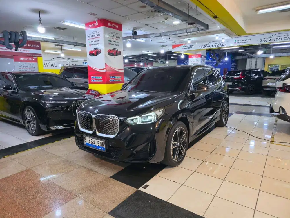 BMW iX1 MSport 2025 NIK 2024 EV iX M Sport ix40