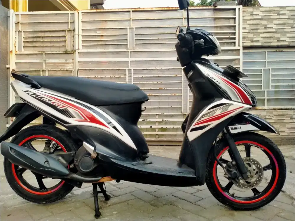 Yamaha Mio GT injeksi lengkap motor sehat keterangan detail dibawah
