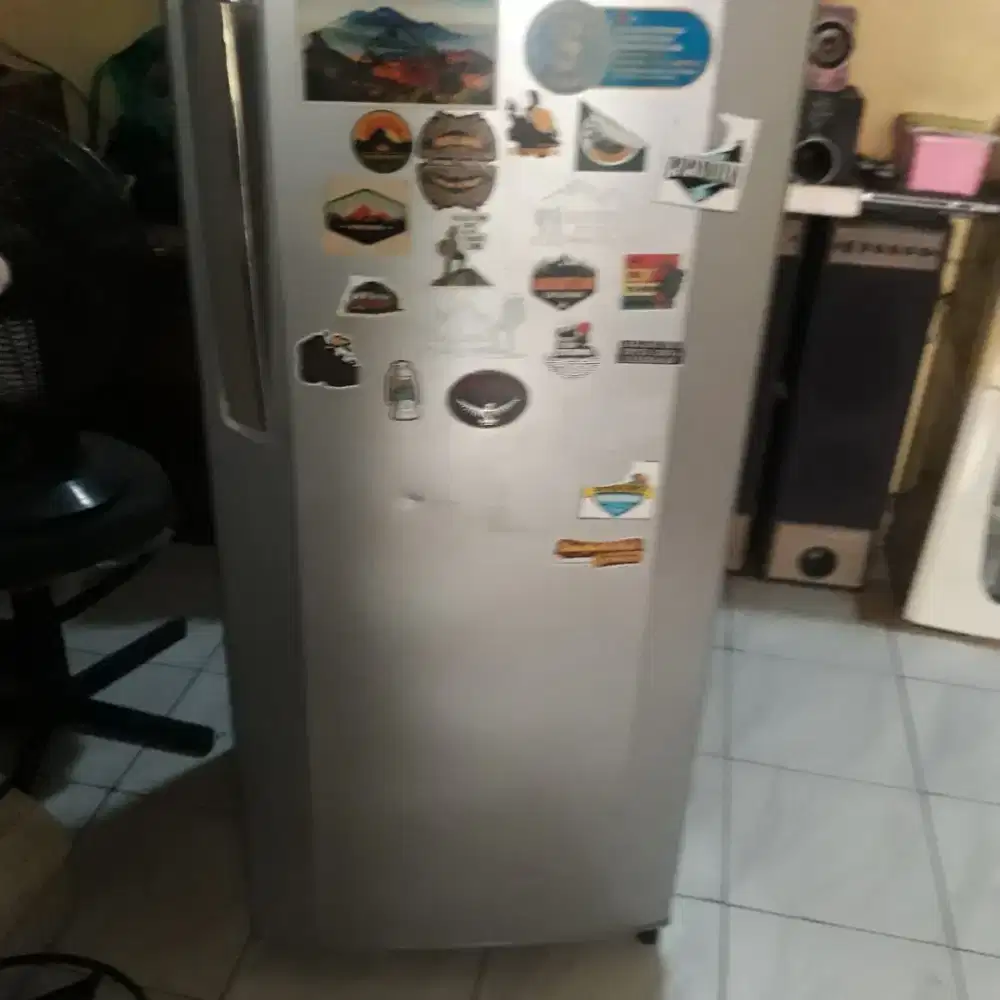 jual kulkas merk LG satu pintu nominus