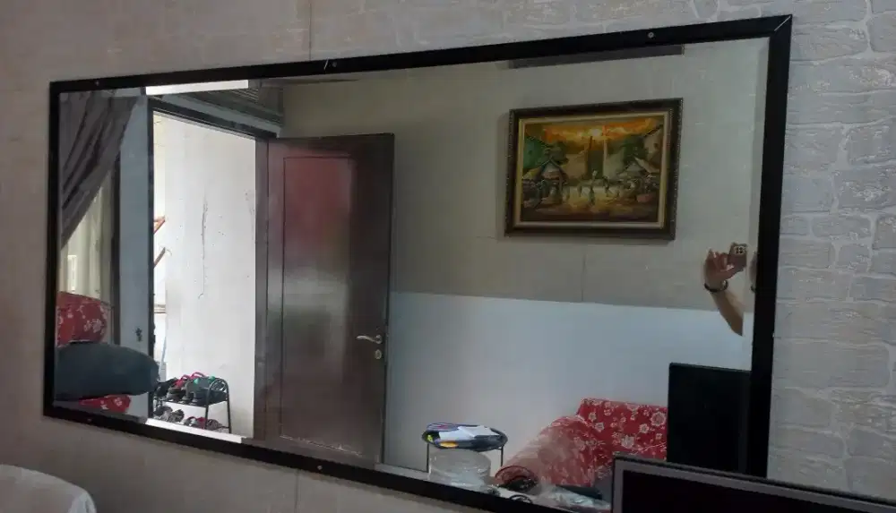 Kaca Hias Ruangan 168cmx88cm