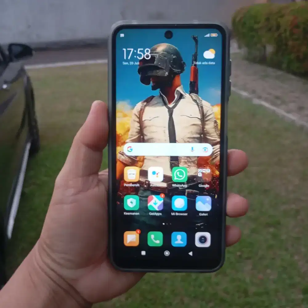 Redmi note 9 pro NFC ram 6/64 second layak pake