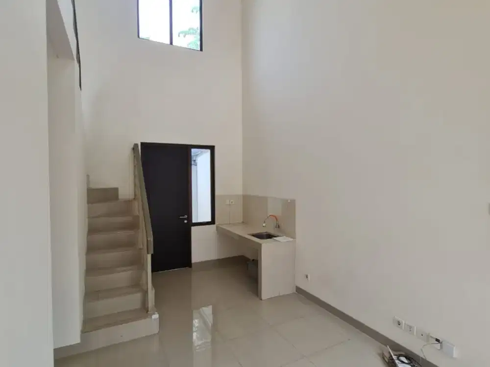 Rumah Mezanin Siap Huni di Cluster Shinano Jgc Cakung