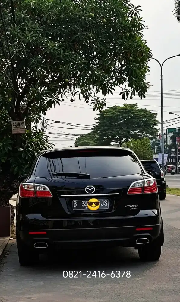 Mazda CX9 2011 Hitam DKI Jakarta