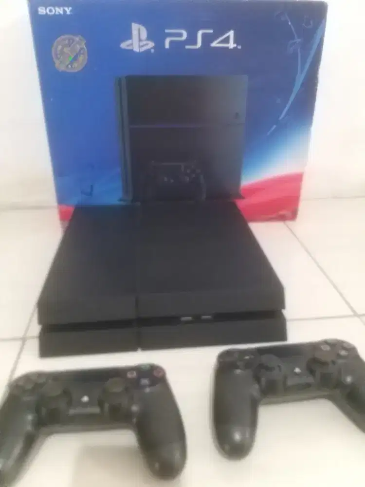 Ps4 1tb fullset fullgame bonus ps+ masi panjang