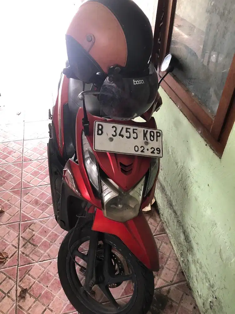 Di jual Honda Beat FI 2015