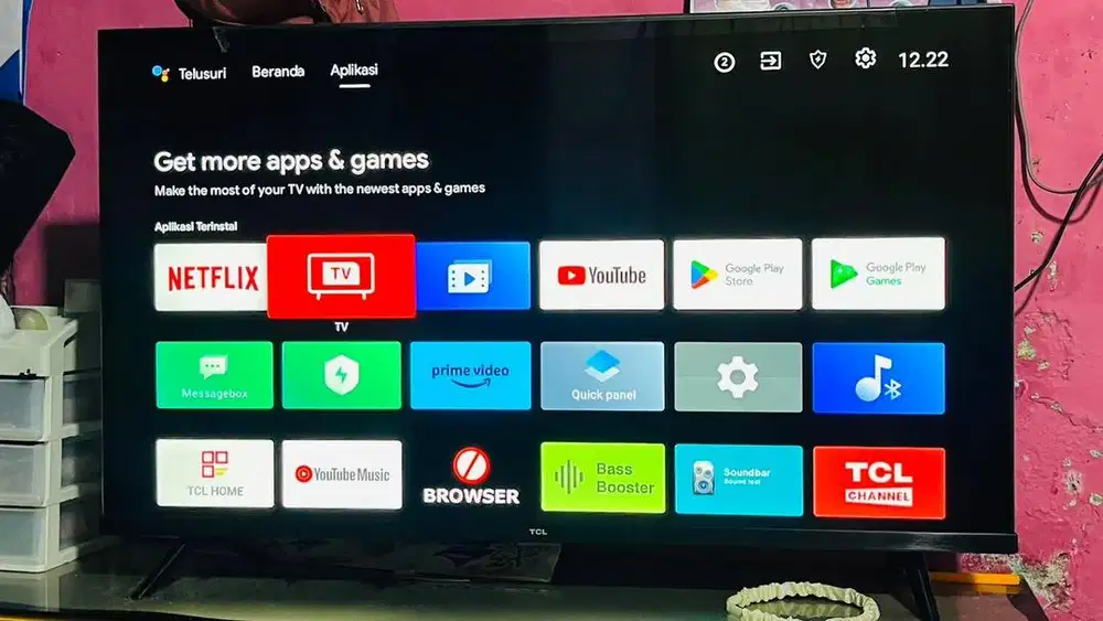 Android TV TCL 40 Inch