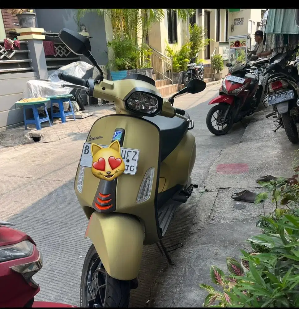 Sprint S 150 Olive Limited Edition