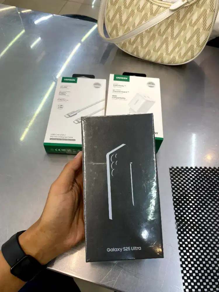 READY S25 ULTRA 256 NEW SEIN SEGEL BISA CICILAN 0% DAPAT BONUS