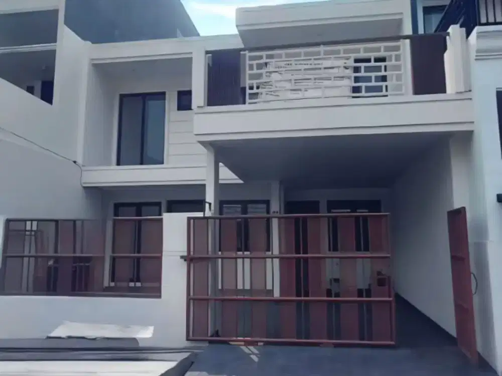 Rumah dijual Taman Alfa Indah Joglo Petukangan Siap Huni Jalan Lebar Lokasi Oks