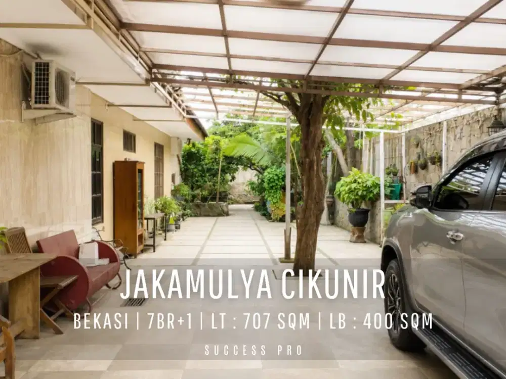 For Sell! Rumah Jakamulya Cikunir Semi Furnished Siap Huni
