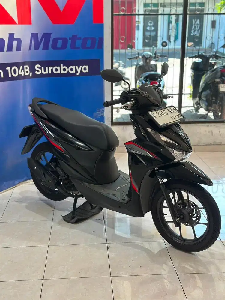 Km Rendah Honda All New Beat Eco 2025