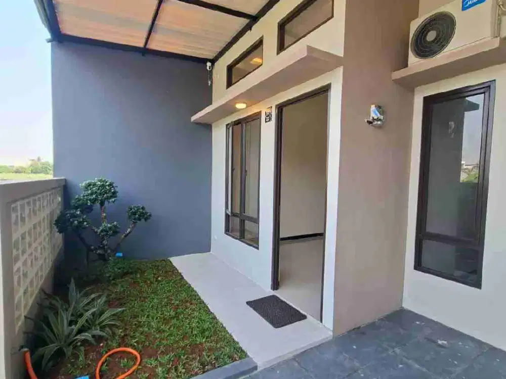 Rumah siap huni letak strategis