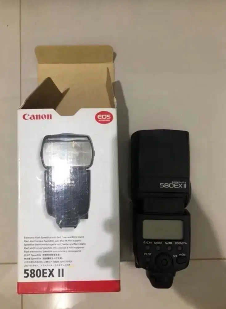 Canon Speedlite 580 EX II Flash