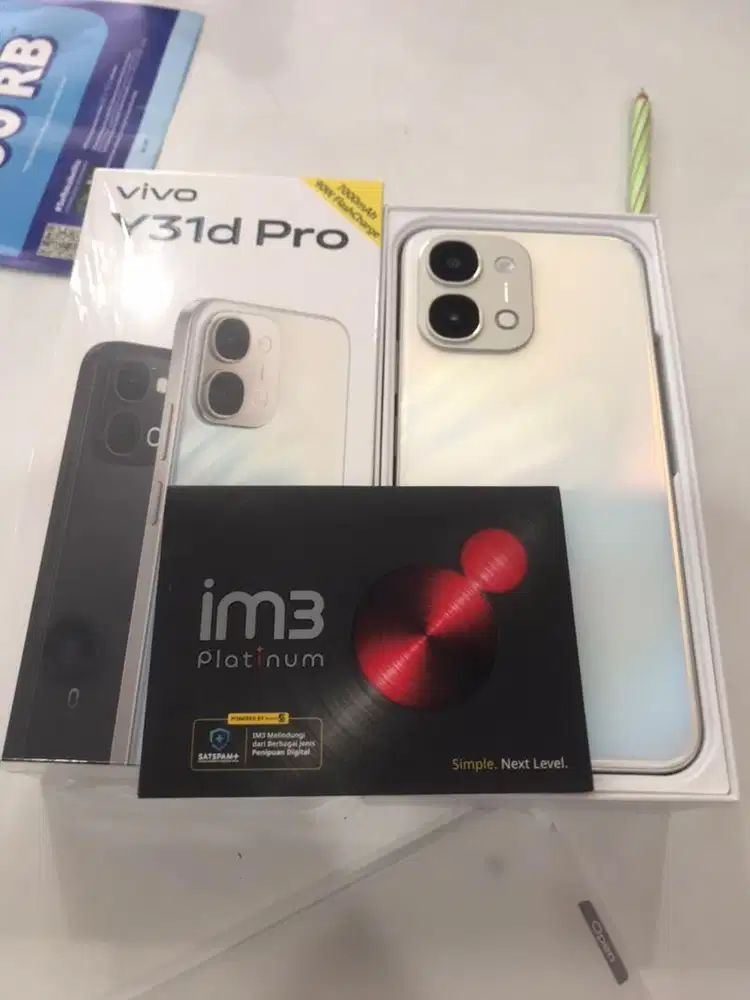 PROMO CASH BACK Y31d pro
