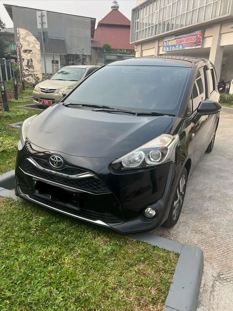 Toyota Sienta 2020 Matic tipe V itimewa