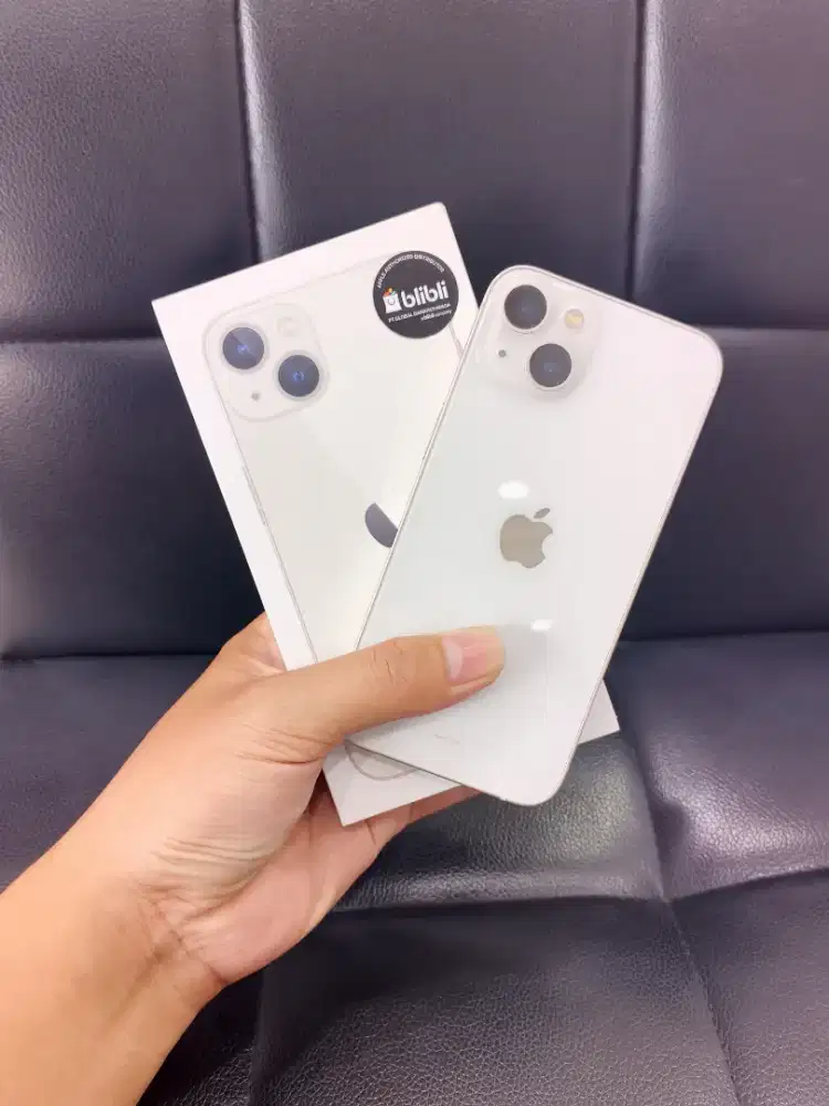 iPhone 13 Second Resmi 128GB Starlight Mulus No Minus!!