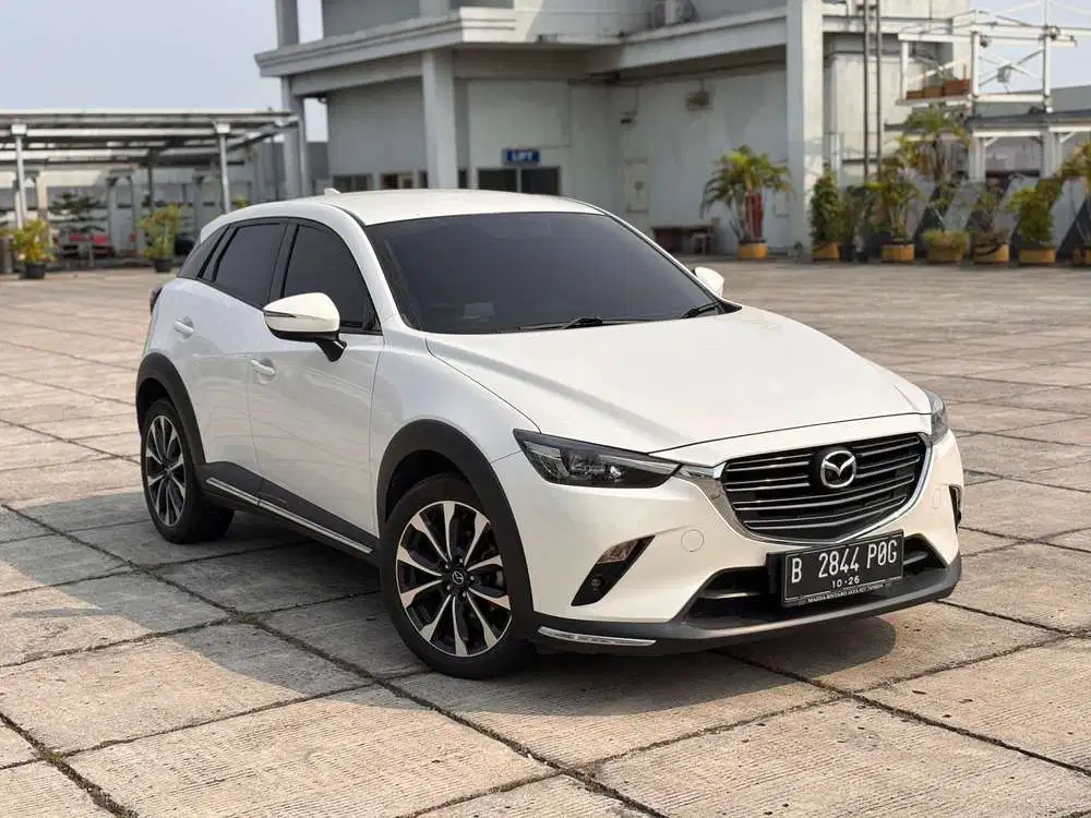 Mazda CX-3 sport putih 2021‼️Mazda CX 3 pro 2021‼️mazda gt 2021 putih