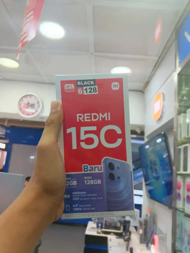 XIAOMI 15c NEW CICILAN 0%