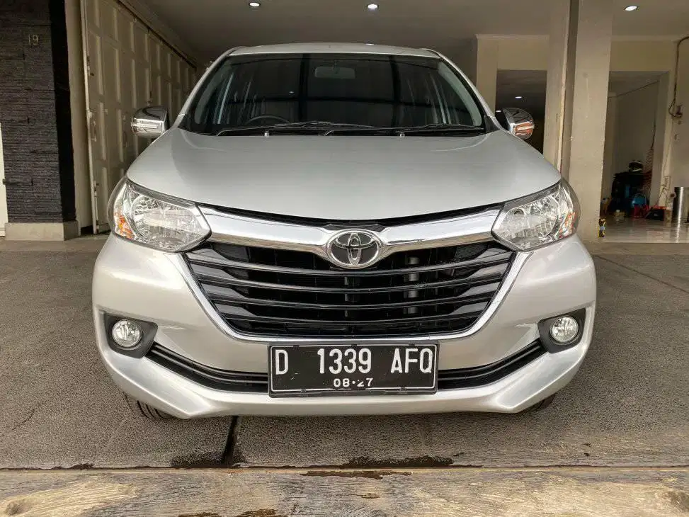 KM 32rb New Avanza 1.3 G MT 2017 Silver 1 Tangan dr baru Original Cash