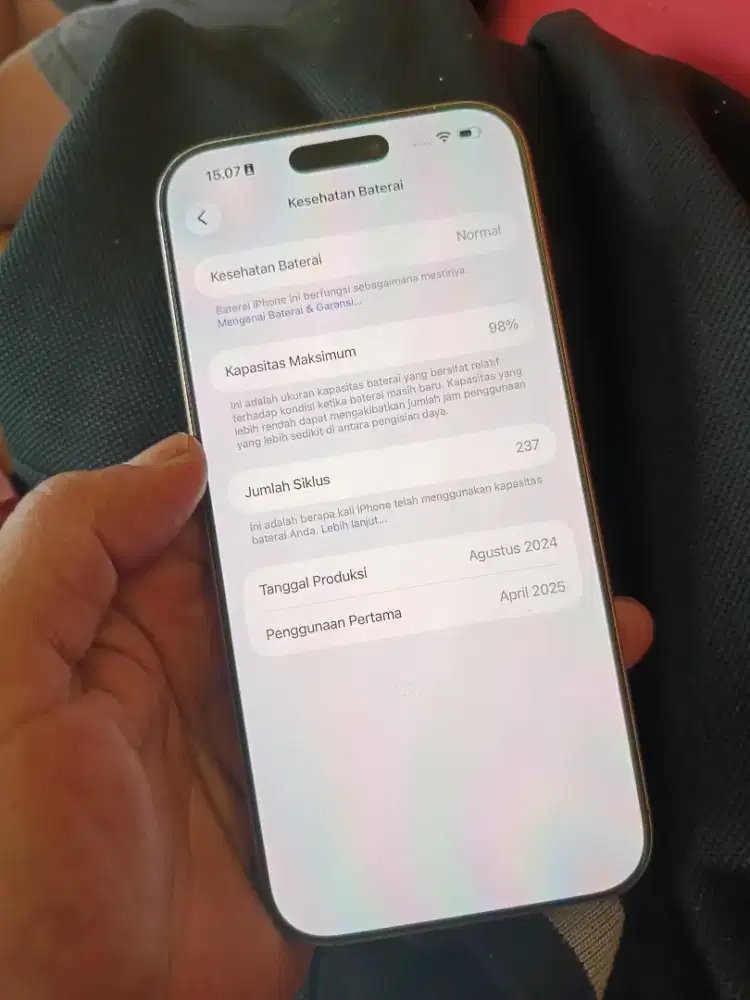 iPhone 16 pro max 512gb ibox ilke new
