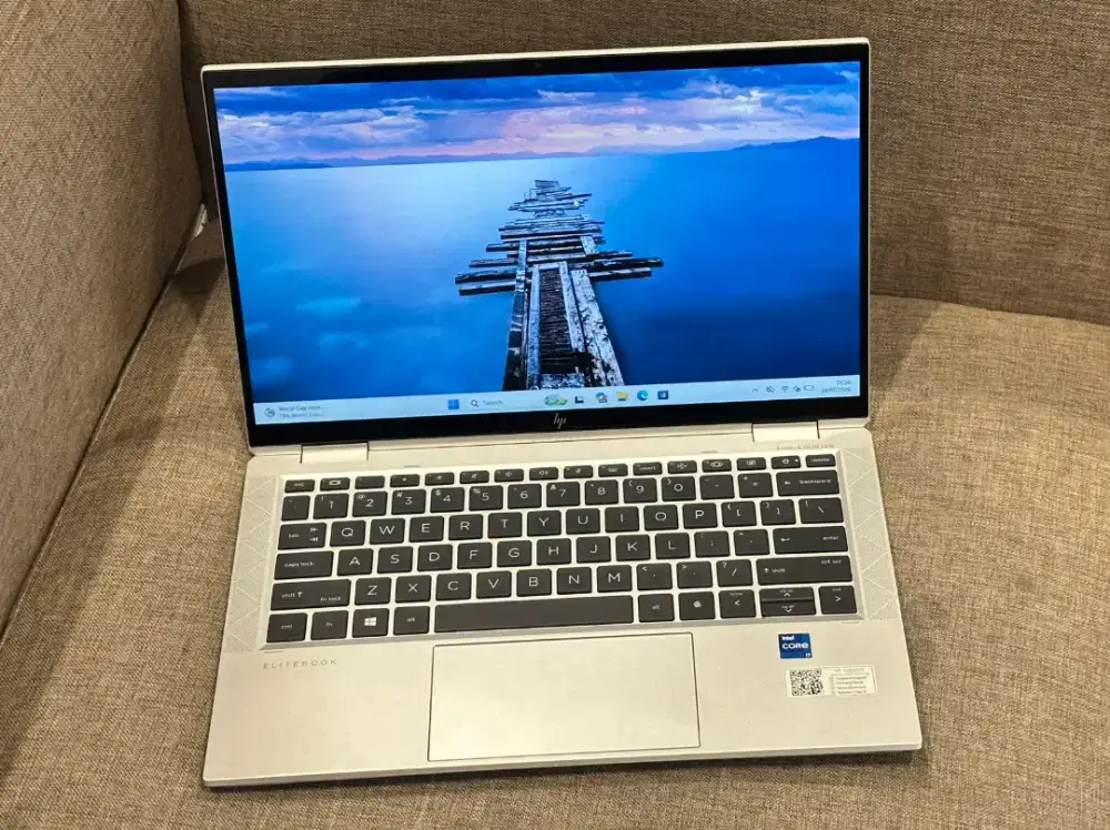 Jual Rugi!! Laptop Gahar Hp Elitebook Core i7 Gen 11 Ram 16 Gb SSD 1Tb