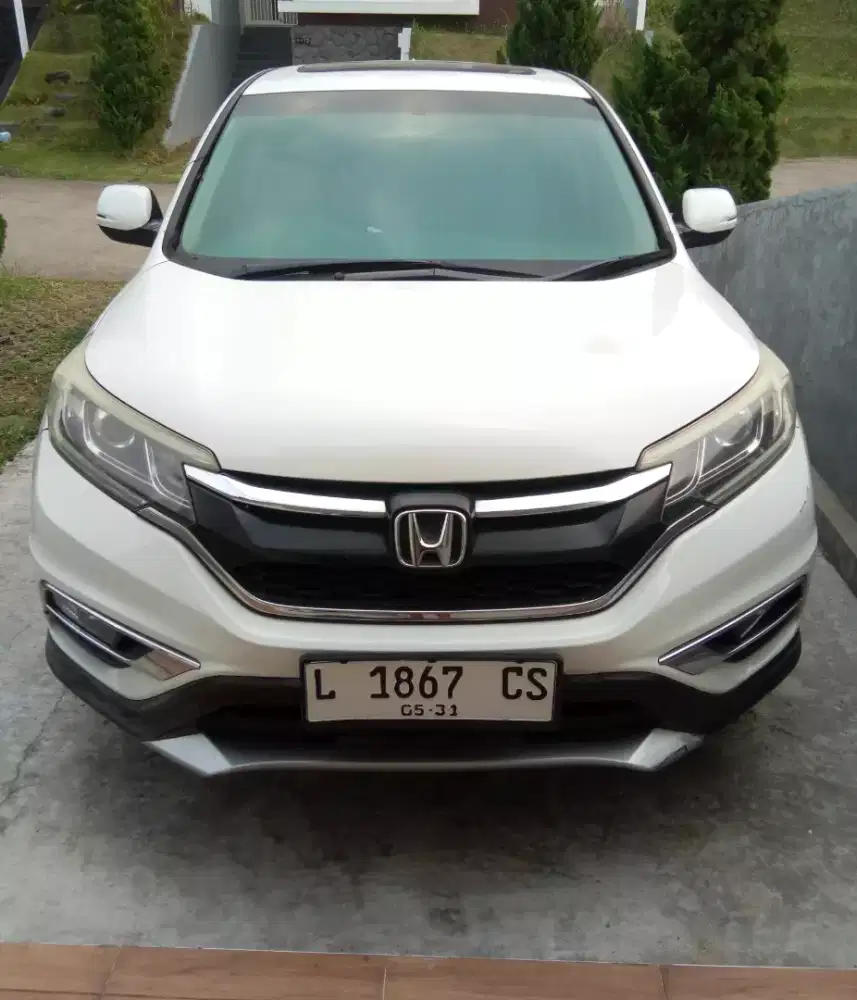 Dijual Honda C-RV Prestige 2.4 AT Tahun 2015