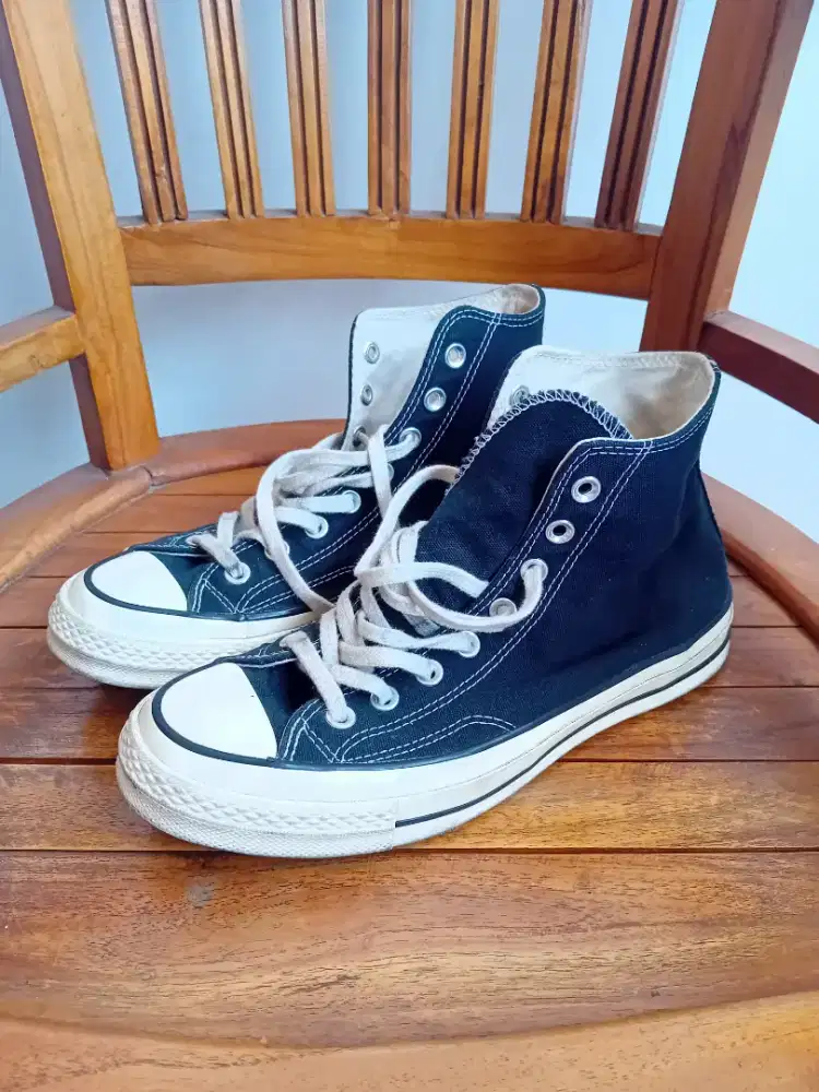 Converse 70's High Black White Original