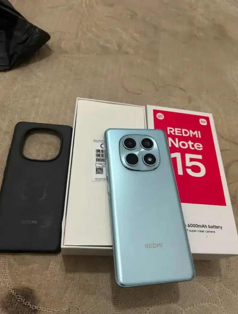 Redmi note 15 8/256 fullset