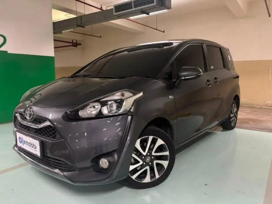 LOW DP Toyota Sienta 1.5 V Bensin-AT 2021 ZKS