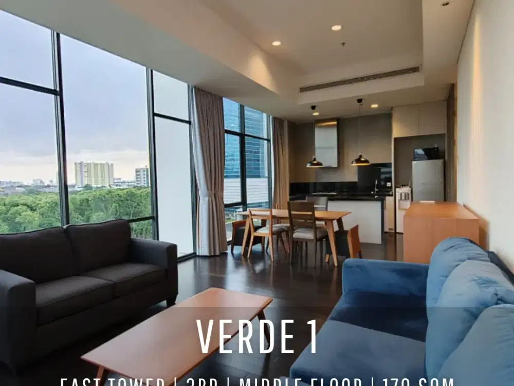For Sell! Verde 1 Apartment East Tower 3BR Middle Floor