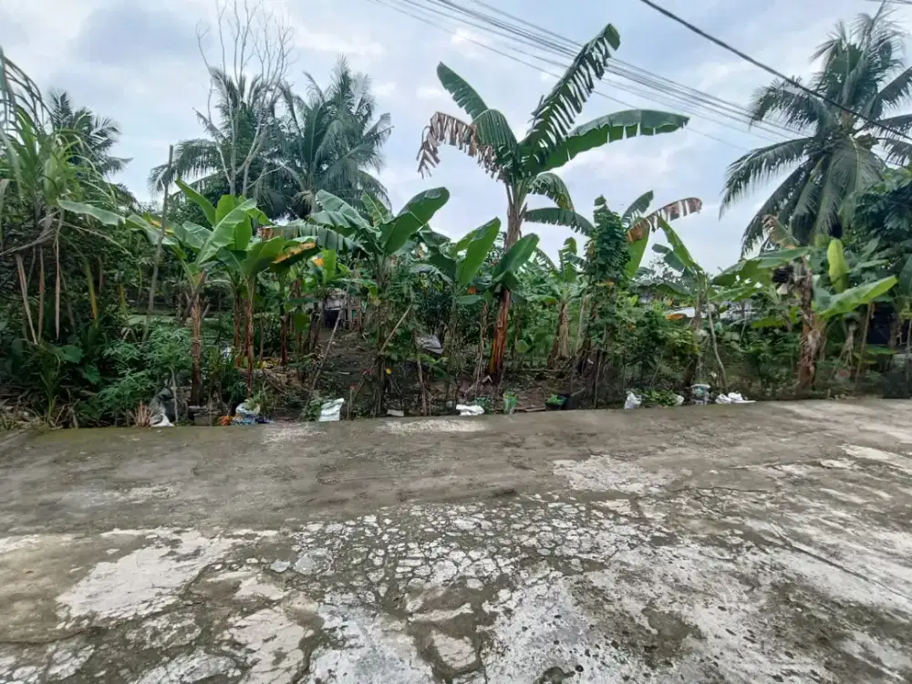 Dijual tanah, lokasi strategis dekat sekolah