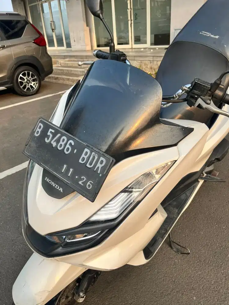 Honda pcx matic tahun 2021