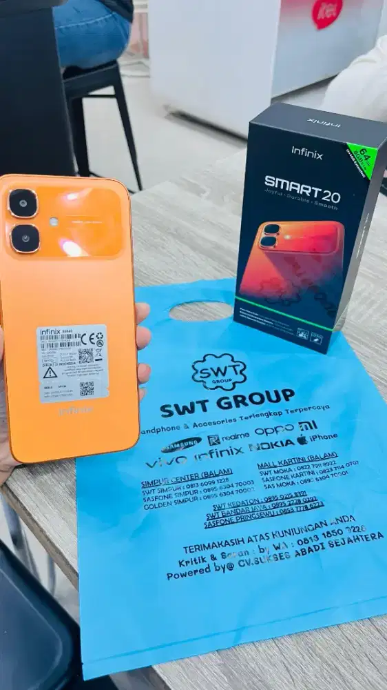 INFINIX SMART 20
