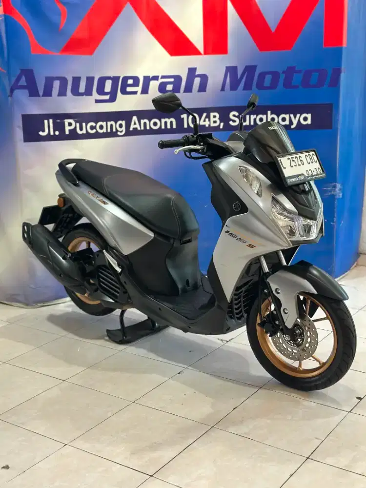 KM 4RIBU ~ YAMAHA LEXI 155 CC LX TIPE S SMARTKEY 2024 REG 2025