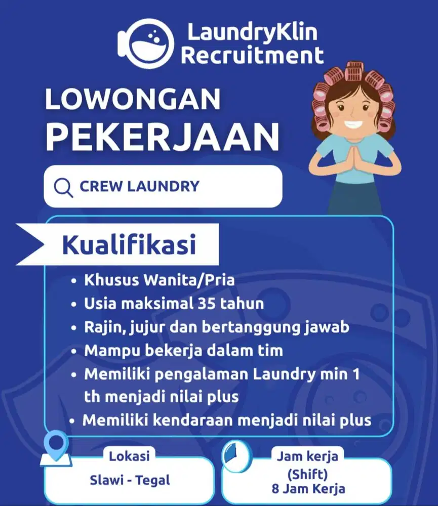 LOKER LK SLAWI - TEGAL