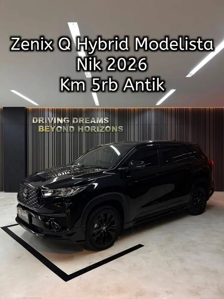 Toyota Innova Zenix 2.0 Q Hybrid TSS Modelista 2026 Htm B1136RYX Km5rb
