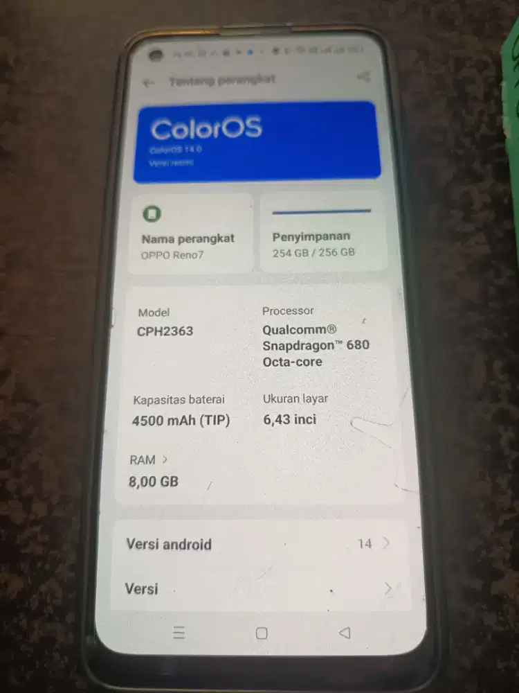 Oppo Reno 7 8/256