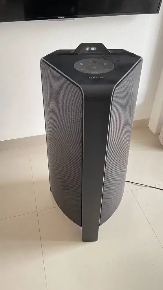 Samsung Sound Tower MX-T 70 | Bass Booster | Karaoke Home Theater