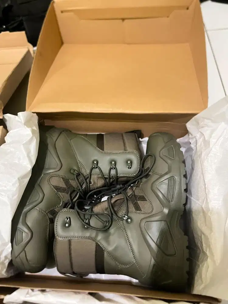 Sepatu PDL hijau