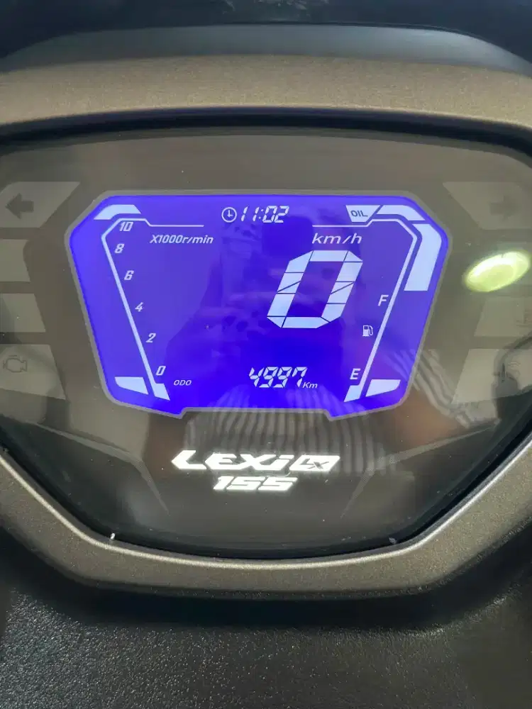 LIKE NEW! YAMAHA LEXI 155 LX TIPE S SMARTKEY
