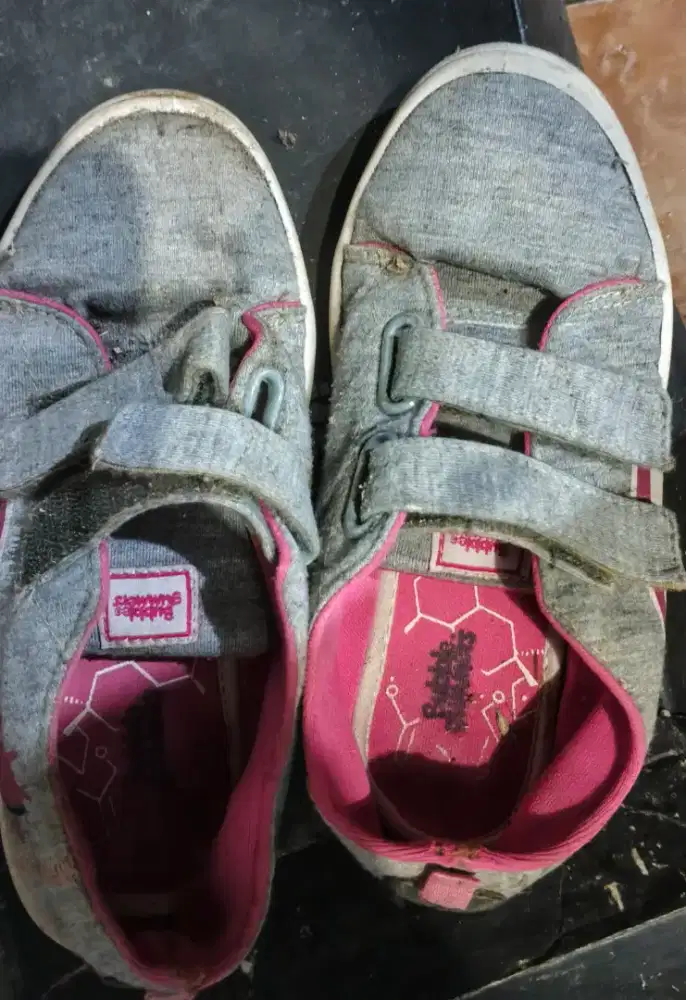 sepatu bubble gummy anak ukuran 35